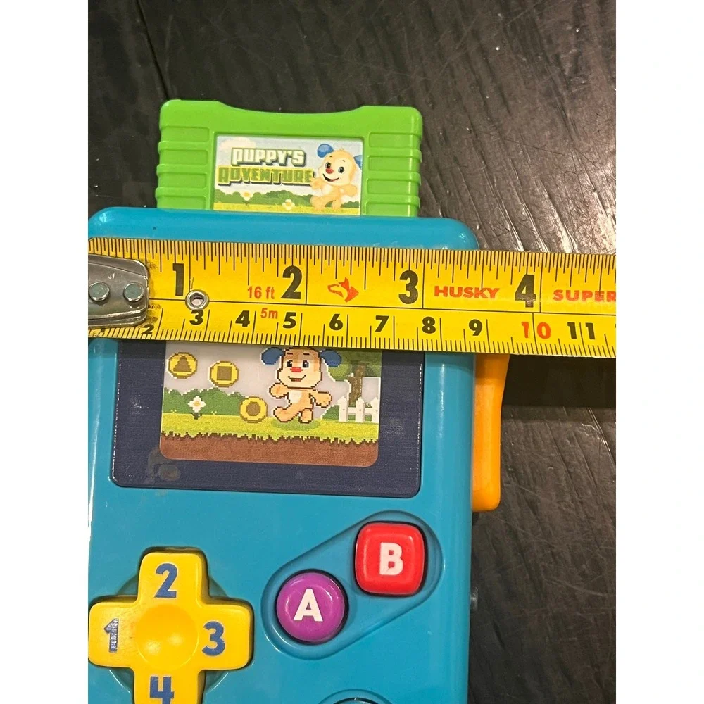 Fisher-Price Laugh & Learn Lil' Gamer  Tested & Works
